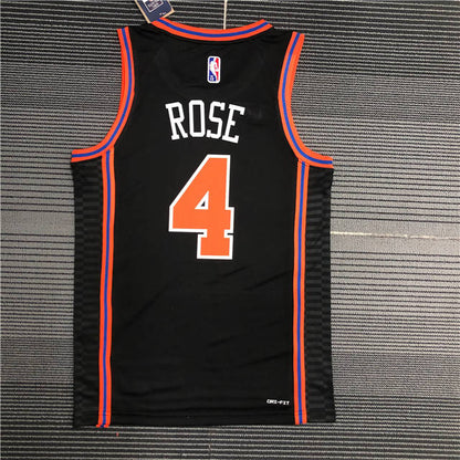 DERRICK ROSE NEW YORK KNICKS 2021-22 CITY EDITION JERSEY - Prime Reps