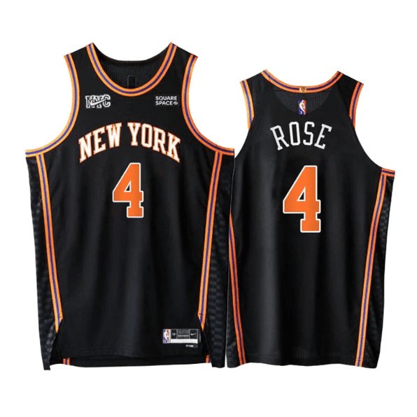 DERRICK ROSE NEW YORK KNICKS 2021-22 CITY EDITION JERSEY - Prime Reps