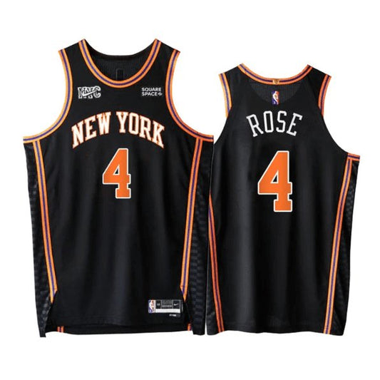 DERRICK ROSE NEW YORK KNICKS 2021-22 CITY EDITION JERSEY - Prime Reps