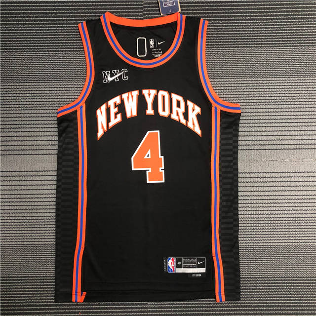 DERRICK ROSE NEW YORK KNICKS 2021-22 CITY EDITION JERSEY - Prime Reps
