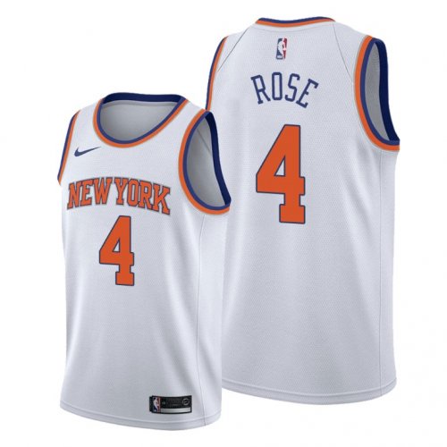 DERRICK ROSE NEW YORK KNICKS ASSOCIATION JERSEY - Prime Reps