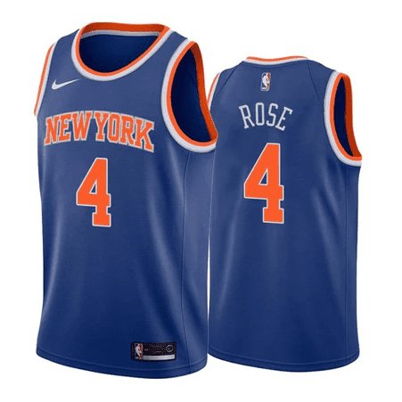 DERRICK ROSE NEW YORK KNICKS AWAY JERSEY - Prime Reps