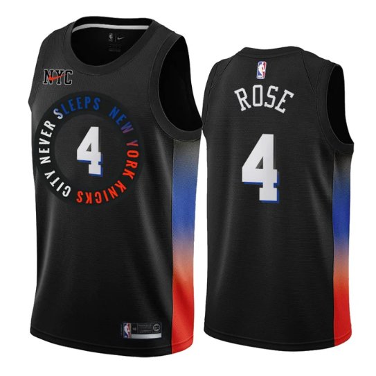 DERRICK ROSE NEW YORK KNICKS CITY EDITION JERSEY - Prime Reps