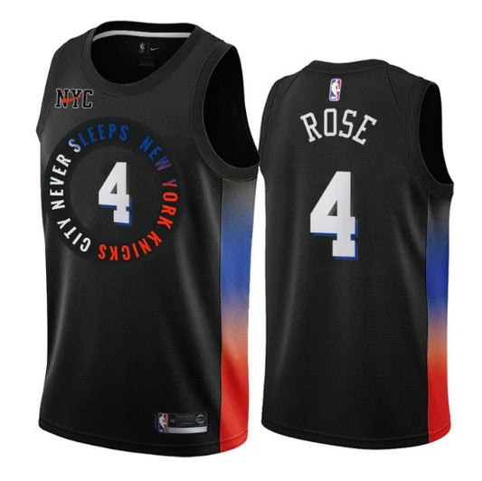 DERRICK ROSE NEW YORK KNICKS CITY EDITION JERSEY - Prime Reps