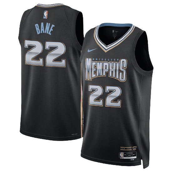 DESMOND BANE MEMPHIS GRIZZLIES 2022-23 CITY EDITION JERSEY - Prime Reps