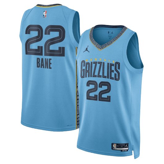 DESMOND BANE MEMPHIS GRIZZLIES 2022-23 STATEMENT JERSEY - Prime Reps
