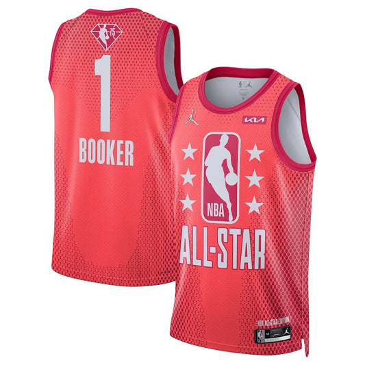 DEVIN BOOKER PHOENIX SUNS 2021-22 ALL-STAR JERSEY - Prime Reps