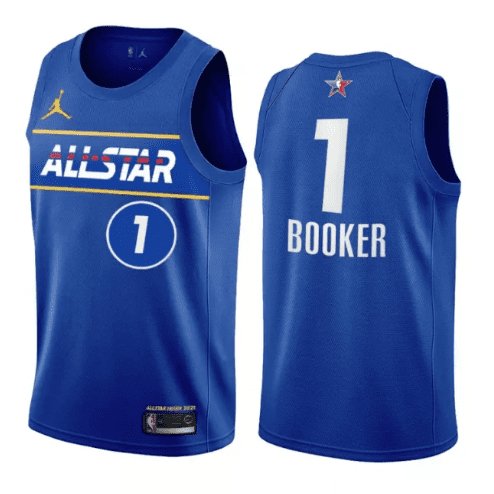 DEVIN BOOKER PHOENIX SUNS 2021 ALL-STAR GAME JERSEY - Prime Reps