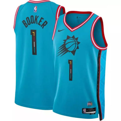 DEVIN BOOKER PHOENIX SUNS 2022-23 CITY EDITION JERSEY - Prime Reps