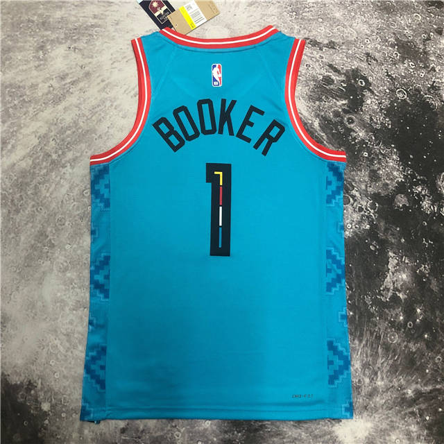 Nike Men's 2022-23 City Edition Phoenix Suns Devin Booker #1