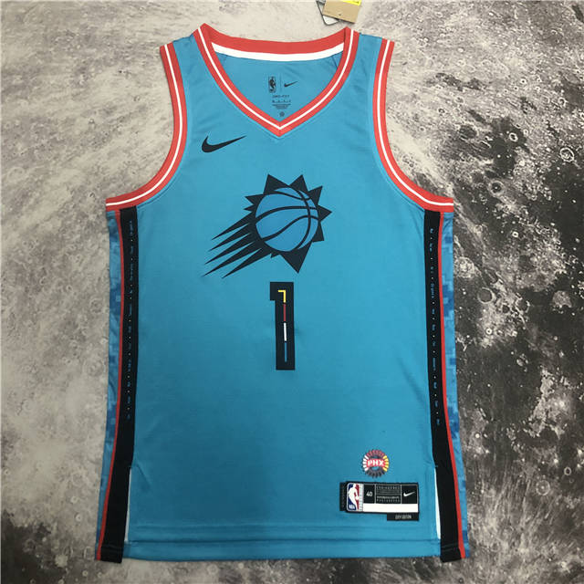 DEVIN BOOKER PHOENIX SUNS 2022-23 CITY EDITION JERSEY - Prime Reps