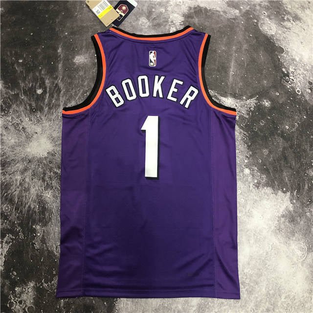 Youth Nike Devin Booker Purple Phoenix Suns 2022/23 Swingman Jersey -  Classic Edition