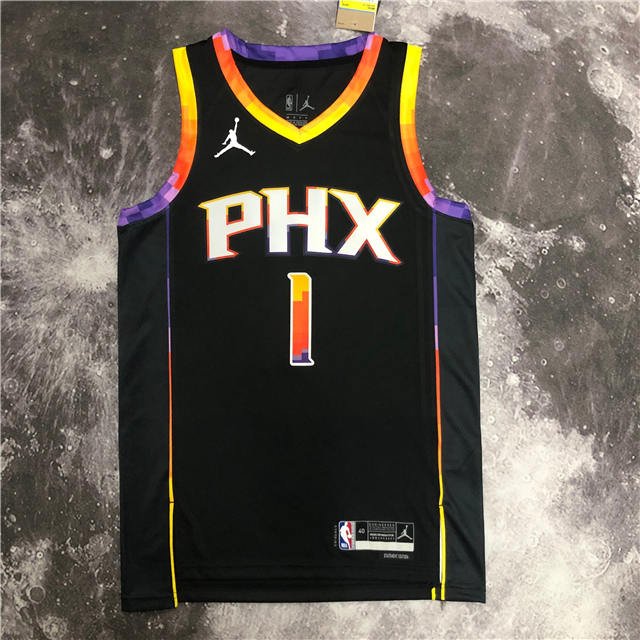 DEVIN BOOKER PHOENIX SUNS 2022-23 STATEMENT JERSEY - Prime Reps
