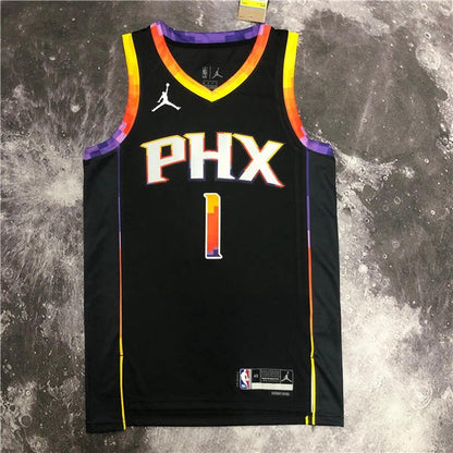 DEVIN BOOKER PHOENIX SUNS 2022-23 STATEMENT JERSEY - Prime Reps