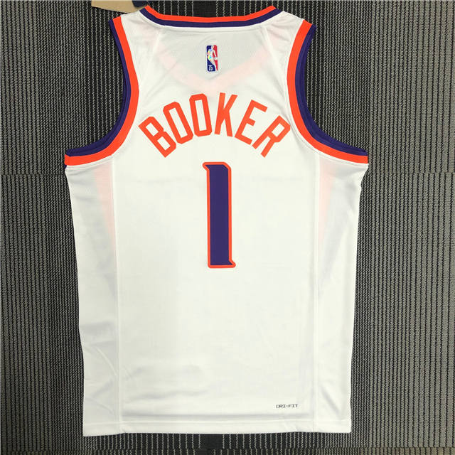DEVIN BOOKER PHOENIX SUNS ASSOCIATION JERSEY - Prime Reps
