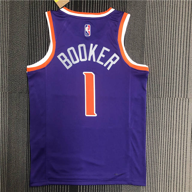 DEVIN BOOKER PHOENIX SUNS ICON JERSEY - Prime Reps
