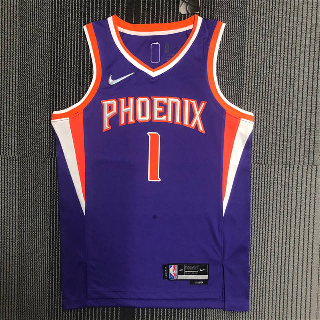 DEVIN BOOKER PHOENIX SUNS ICON JERSEY - Prime Reps