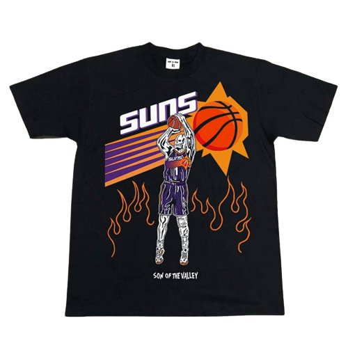 DEVIN BOOKER PHOENIX SUNS "SON OF THE VALLEY" GRAPHIC T-SHIRT - Prime Reps