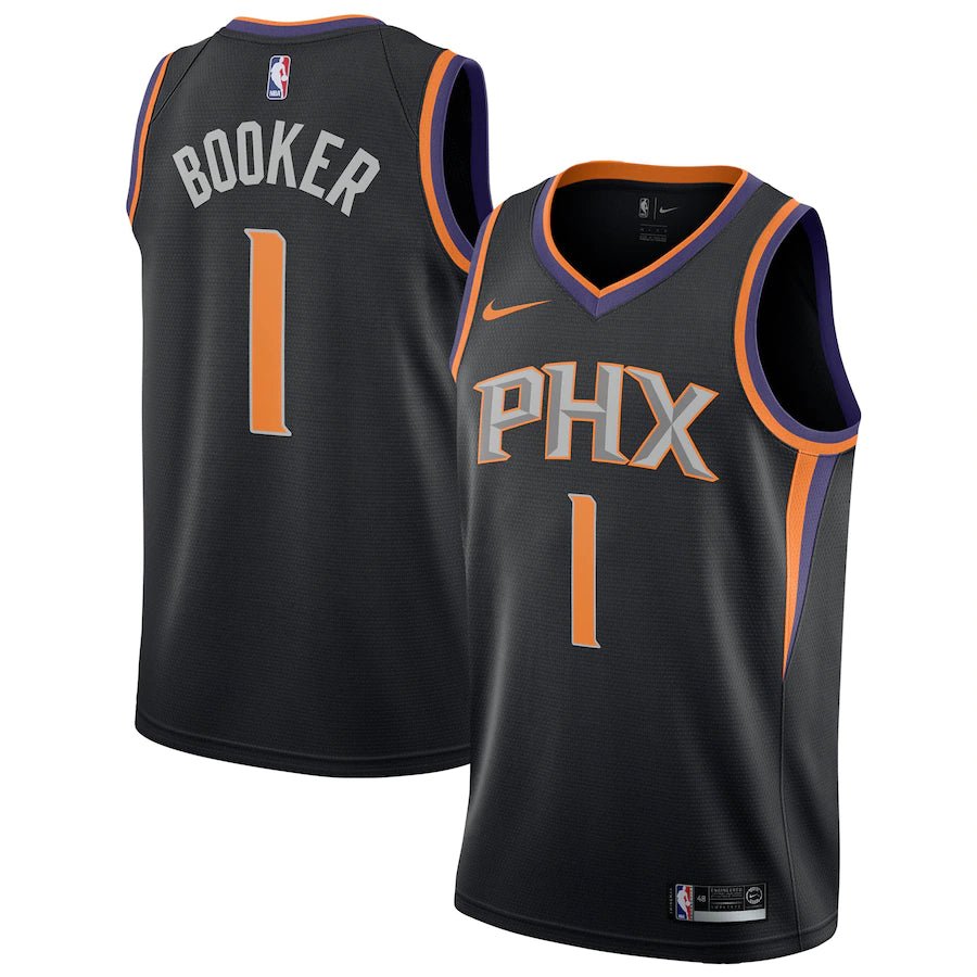 DEVIN BOOKER PHOENIX SUNS STATEMENT JERSEY - Prime Reps