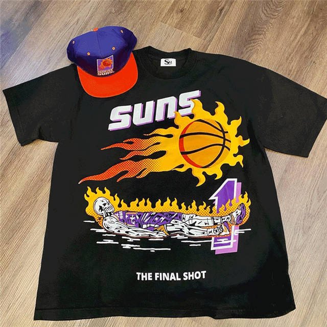 Devin Booker Phoenix Suns the Valley in NBA finals Kids T-Shirt