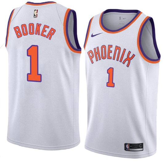 DEVIN BOOKER PHOENIX SUNS THROWBACK JERSEY - Prime Reps