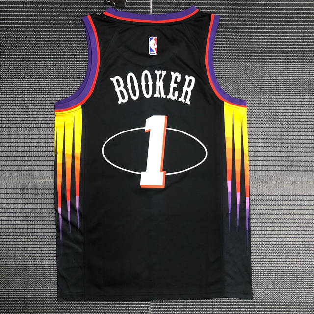 DEVIN BOOKER PHOENIX SUNS UNRELEASED CITY EDITION JERSEY - Prime Reps