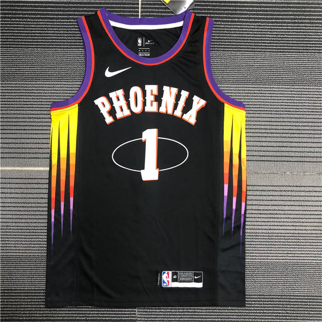 DEVIN BOOKER PHOENIX SUNS UNRELEASED CITY EDITION JERSEY - Prime Reps