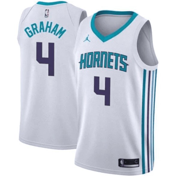 DEVONTE GRAHAM CHARLOTTE HORNETS ASSOCIATION JERSEY - Prime Reps