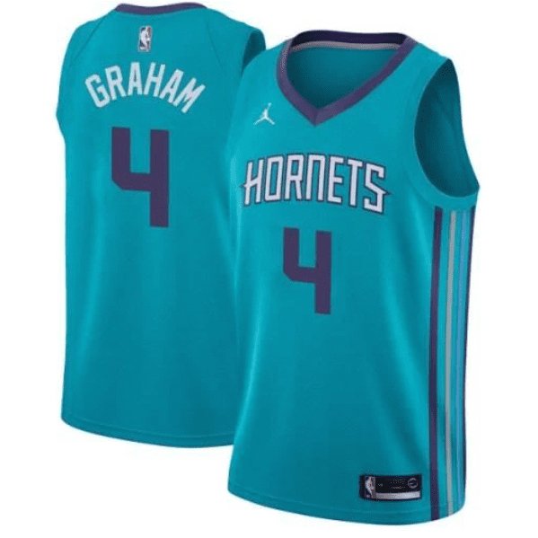 DEVONTE GRAHAM CHARLOTTE HORNETS ICON JERSEY - Prime Reps