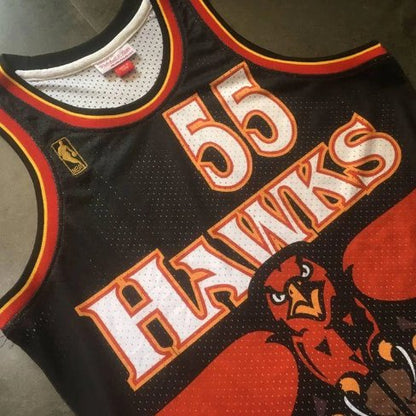 DIKEMBE MUTOMBO ATLANTA HAWKS THROWBACK JERSEY - Prime Reps