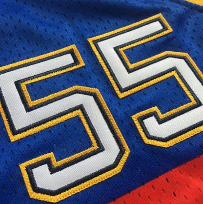 DIKEMBE MUTOMBO DENVER NUGGETS THROWBACK JERSEY - Prime Reps