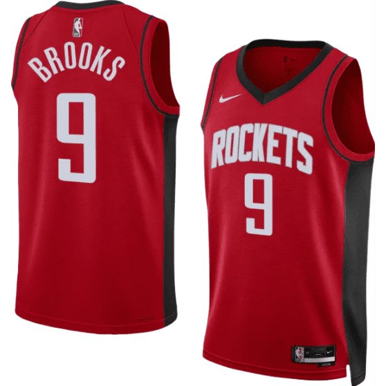 DILLON BROOKS HOUSTON ROCKETS ICON JERSEY - Prime Reps
