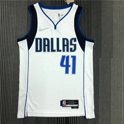 DIRK NOWITZKI DALLAS MAVERICKS ASSOCIATION JERSEY - Prime Reps