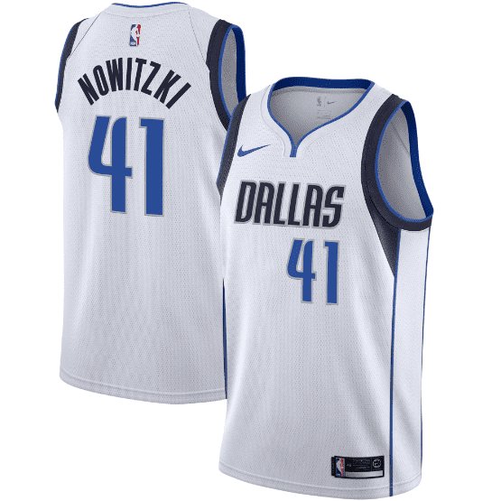 DIRK NOWITZKI DALLAS MAVERICKS ASSOCIATION JERSEY - Prime Reps
