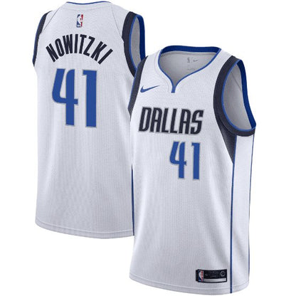DIRK NOWITZKI DALLAS MAVERICKS ASSOCIATION JERSEY - Prime Reps