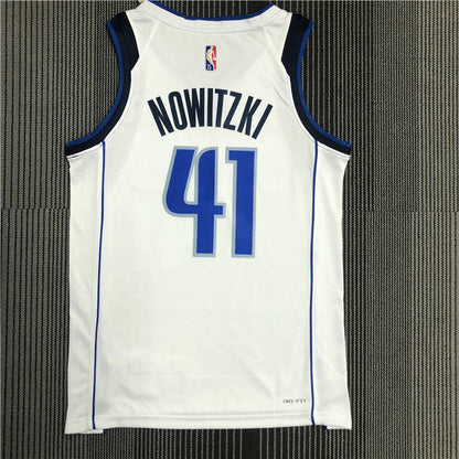 DIRK NOWITZKI DALLAS MAVERICKS ASSOCIATION JERSEY - Prime Reps