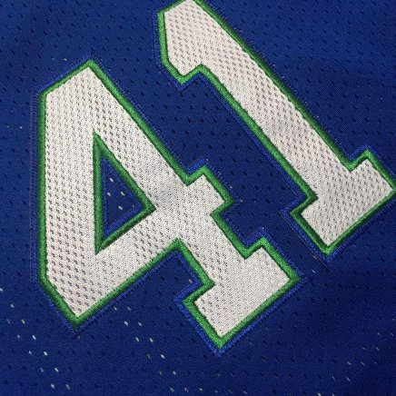 DIRK NOWITZKI DALLAS MAVERICKS THROWBACK JERSEY - Prime Reps