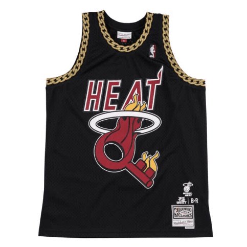 DJ KHALED X MIAMI HEAT JERSEY - Prime Reps