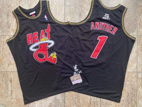 DJ KHALED X MIAMI HEAT JERSEY - Prime Reps