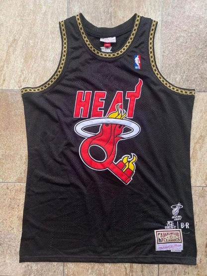 DJ KHALED X MIAMI HEAT JERSEY - Prime Reps