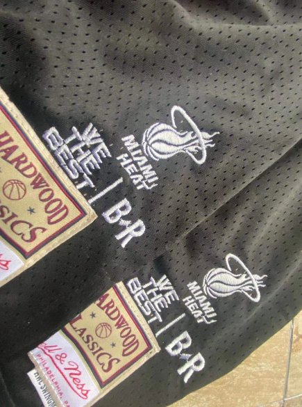 DJ KHALED X MIAMI HEAT JERSEY - Prime Reps