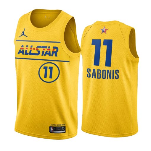 DOMANTAS SABONIS INDIANA PACERS 2021 ALL-STAR GAME JERSEY - Prime Reps