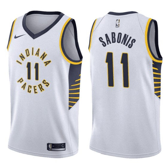 DOMANTAS SABONIS INDIANA PACERS ASSOCIATION JERSEY - Prime Reps