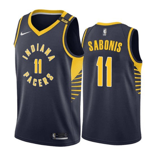 DOMANTAS SABONIS INDIANA PACERS AWAY JERSEY - Prime Reps