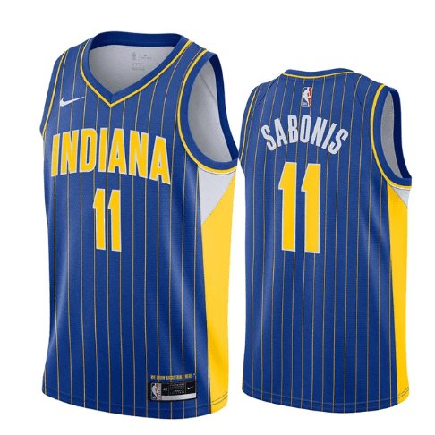 DOMANTAS SABONIS INDIANA PACERS CITY EDITION JERSEY - Prime Reps