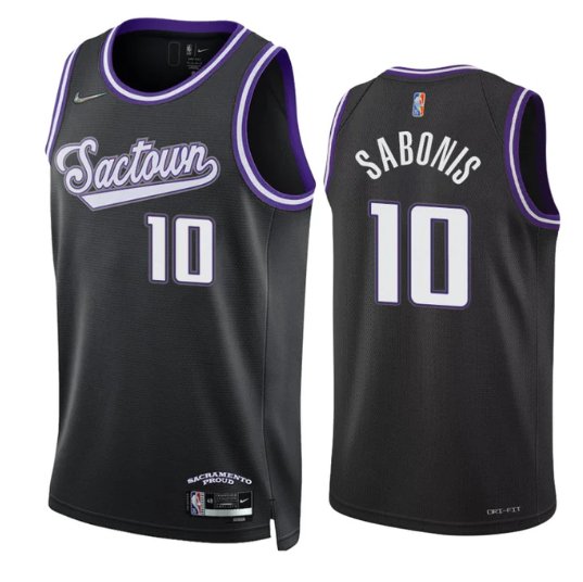 DOMANTAS SABONIS SACRAMENTO KINGS 2021-22 CITY EDITION JERSEY - Prime Reps