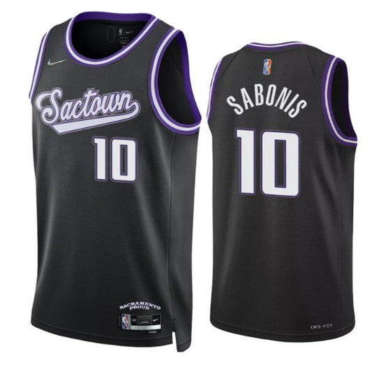 DOMANTAS SABONIS SACRAMENTO KINGS 2021-22 CITY EDITION JERSEY - Prime Reps
