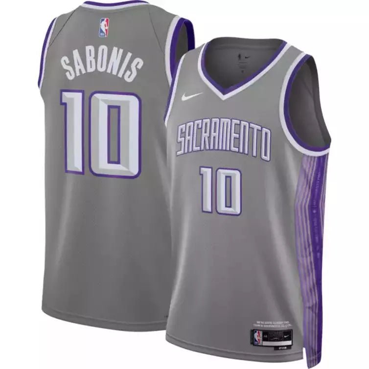 DOMANTAS SABONIS SACRAMENTO KINGS 2022-23 CITY EDITION JERSEY - Prime Reps