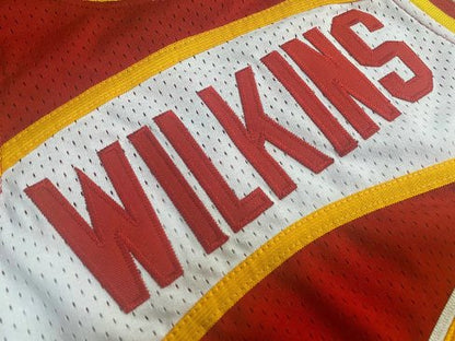 DOMINIQUE WILKINS ATLANTA HAWKS THROWBACK JERSEY - Prime Reps