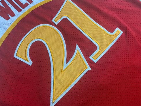 DOMINIQUE WILKINS ATLANTA HAWKS THROWBACK JERSEY - Prime Reps